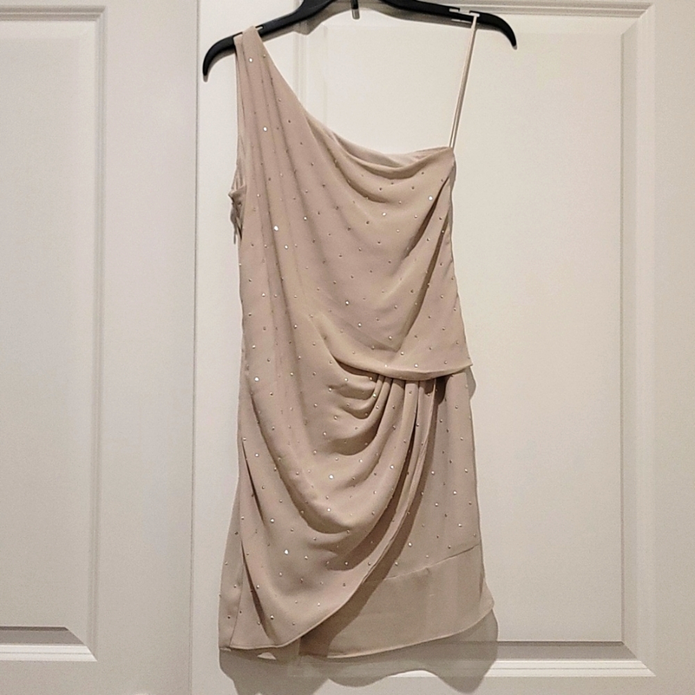 EXPRESS one-shoulder cocktail dress size 0